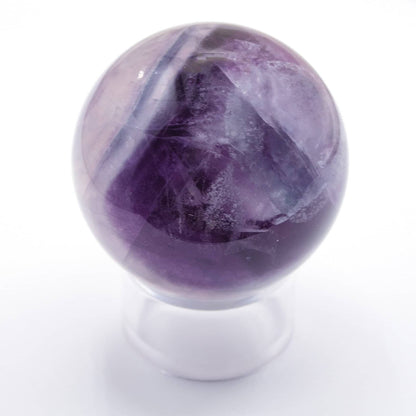 Rare Rainbow Fluorite Spheres - AAA Premium Quality - 1 of a Kind