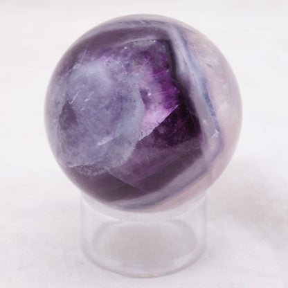 Rare Rainbow Fluorite Spheres - AAA Premium Quality - 1 of a Kind