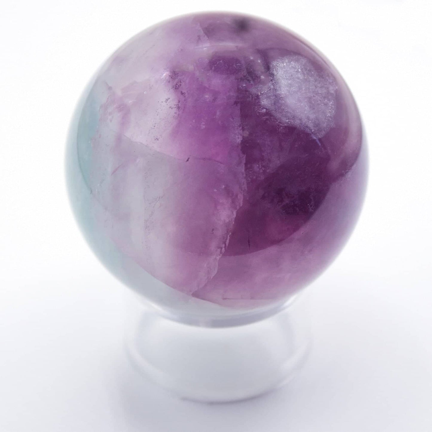 Rare Rainbow Fluorite Spheres - AAA Premium Quality - 1 of a Kind