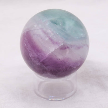 Rare Rainbow Fluorite Spheres - AAA Premium Quality - 1 of a Kind
