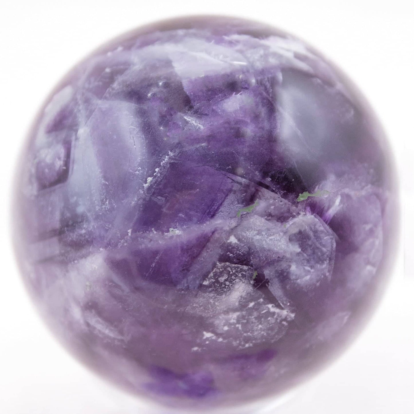 Rare Rainbow Fluorite Spheres - AAA Premium Quality - 1 of a Kind