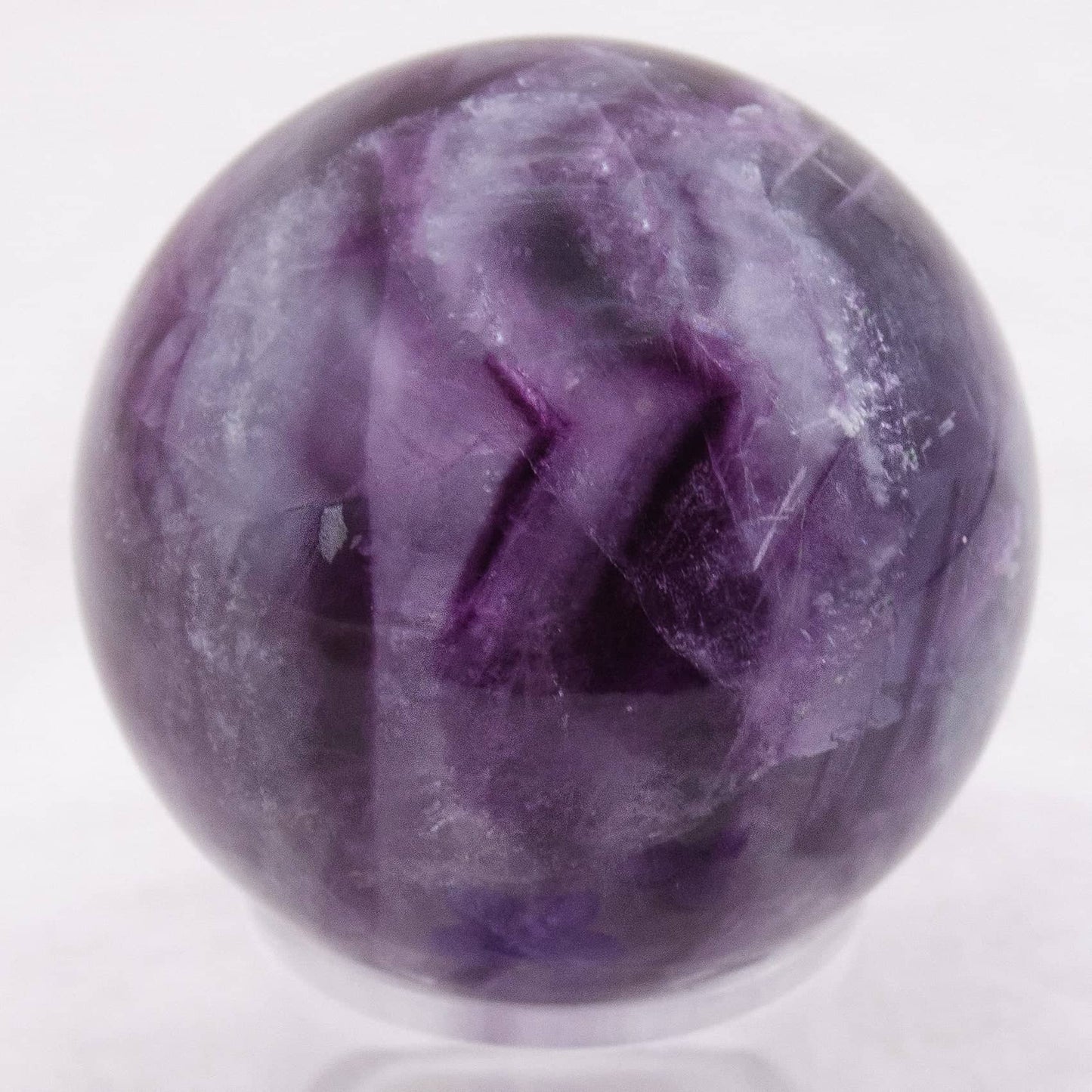 Rare Rainbow Fluorite Spheres - AAA Premium Quality - 1 of a Kind
