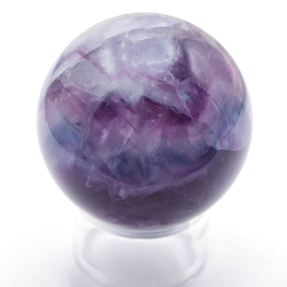 Rare Rainbow Fluorite Spheres - AAA Premium Quality - 1 of a Kind
