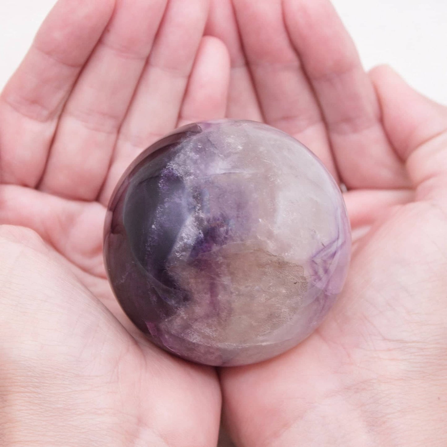 Rare Rainbow Fluorite Spheres - AAA Premium Quality - 1 of a Kind