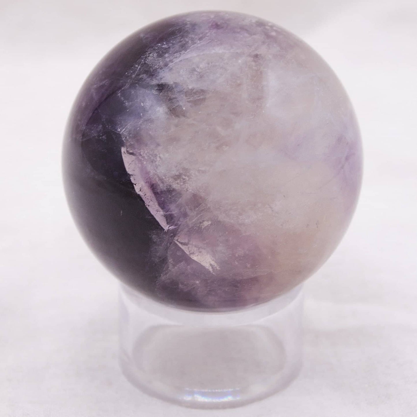 Rare Rainbow Fluorite Spheres - AAA Premium Quality - 1 of a Kind