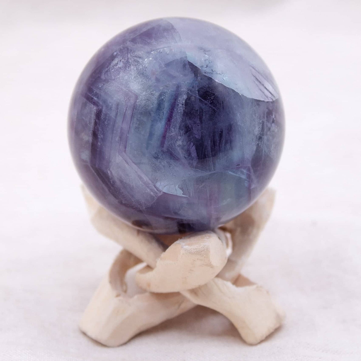 Rare Rainbow Fluorite Spheres - AAA Premium Quality - 1 of a Kind