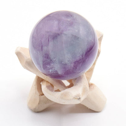 Rare Rainbow Fluorite Spheres - AAA Premium Quality - 1 of a Kind