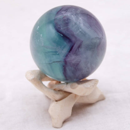 Rare Rainbow Fluorite Spheres - AAA Premium Quality - 1 of a Kind