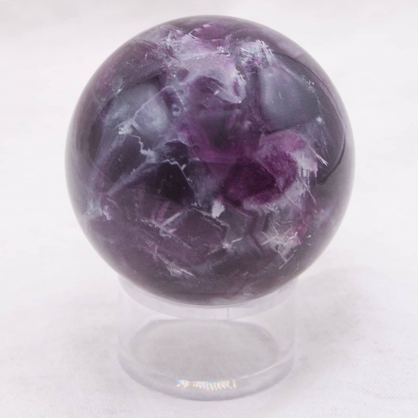 Rare Rainbow Fluorite Spheres - AAA Premium Quality - 1 of a Kind