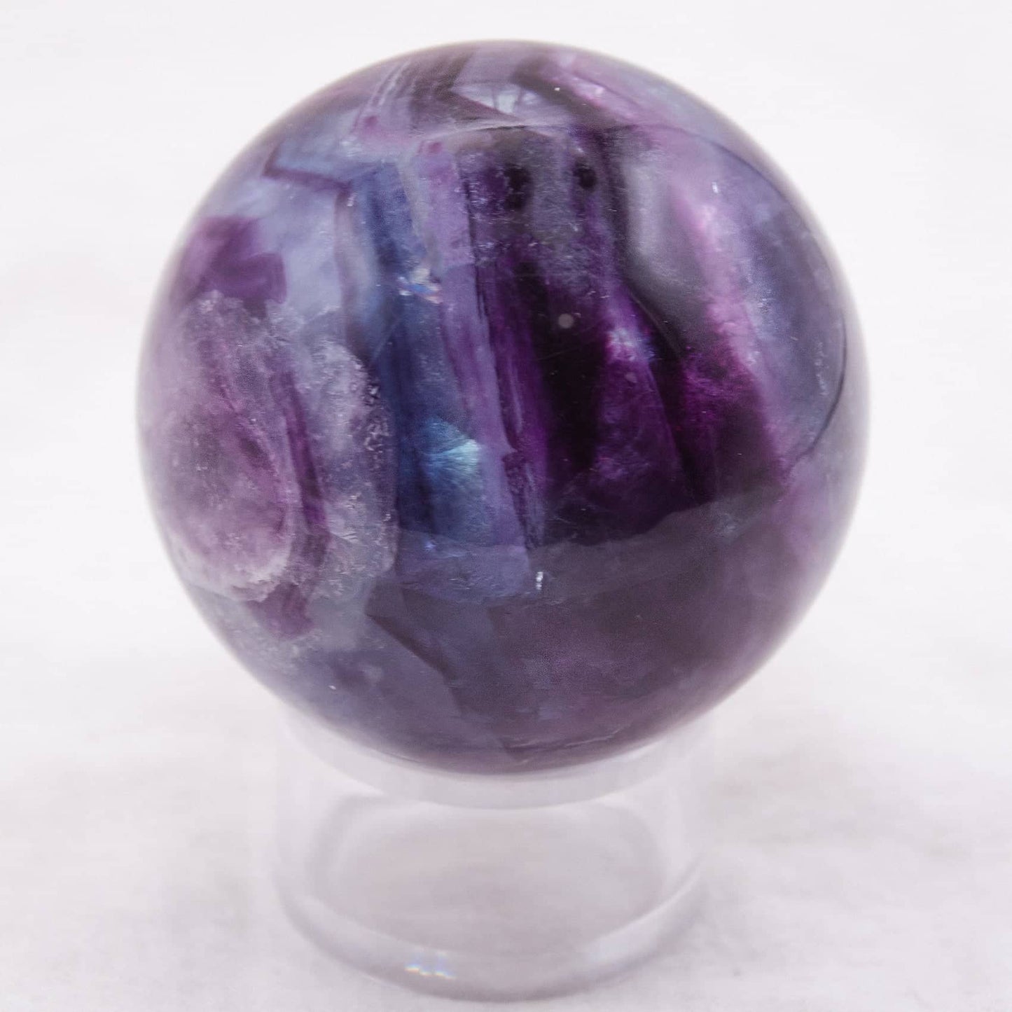 Rare Rainbow Fluorite Spheres - AAA Premium Quality - 1 of a Kind