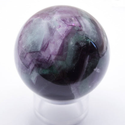 Rare Rainbow Fluorite Spheres - AAA Premium Quality - 1 of a Kind