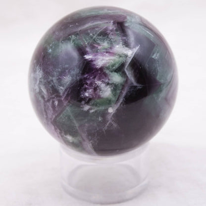 Rare Rainbow Fluorite Spheres - AAA Premium Quality - 1 of a Kind
