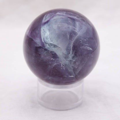 Rare Rainbow Fluorite Spheres - AAA Premium Quality - 1 of a Kind