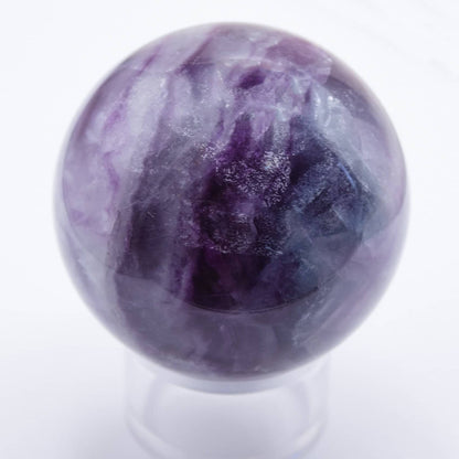 Rare Rainbow Fluorite Spheres - AAA Premium Quality - 1 of a Kind