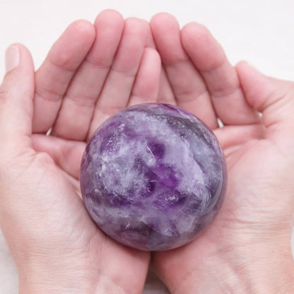 Rare Rainbow Fluorite Spheres - AAA Premium Quality - 1 of a Kind