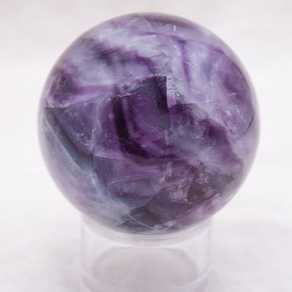 Rare Rainbow Fluorite Spheres - AAA Premium Quality - 1 of a Kind
