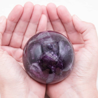 Rare Rainbow Fluorite Spheres - AAA Premium Quality - 1 of a Kind