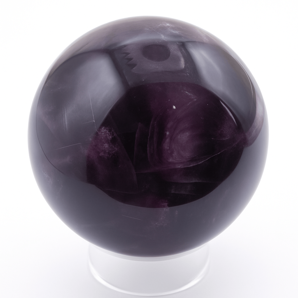 Rare Rainbow Fluorite Spheres - AAA Premium Quality - 1 of a Kind