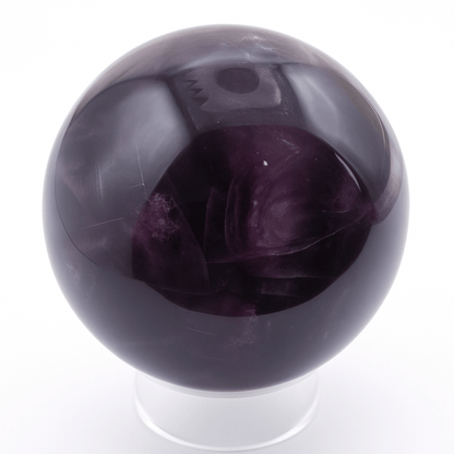 Rare Rainbow Fluorite Spheres - AAA Premium Quality - 1 of a Kind