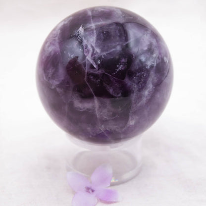 Rare Rainbow Fluorite Spheres - AAA Premium Quality - 1 of a Kind