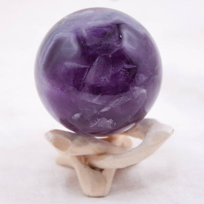 Rare Rainbow Fluorite Spheres - AAA Premium Quality - 1 of a Kind