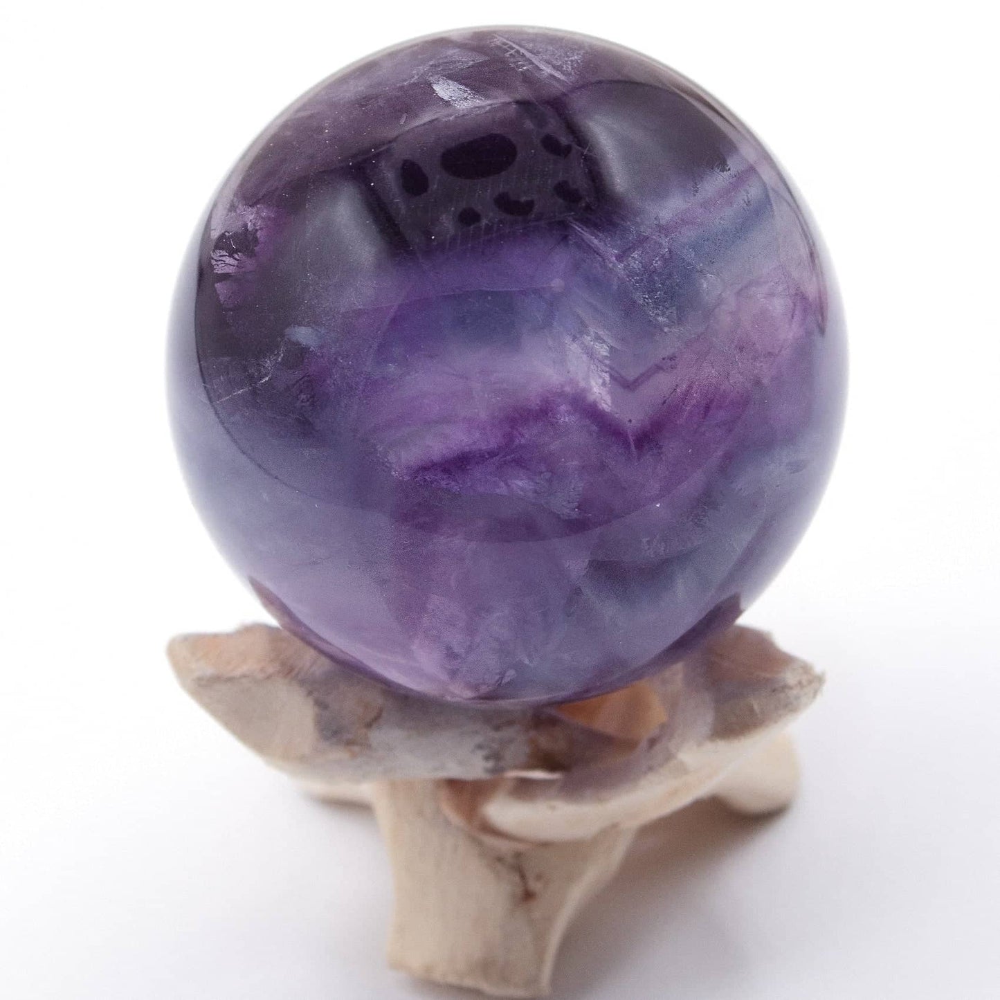 Rare Rainbow Fluorite Spheres - AAA Premium Quality - 1 of a Kind