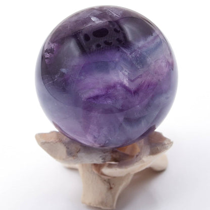 Rare Rainbow Fluorite Spheres - AAA Premium Quality - 1 of a Kind