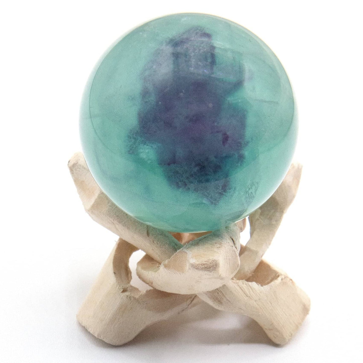 Rare Rainbow Fluorite Spheres - AAA Premium Quality - 1 of a Kind