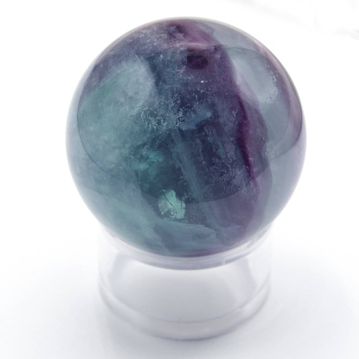 Rare Rainbow Fluorite Spheres - AAA Premium Quality - 1 of a Kind