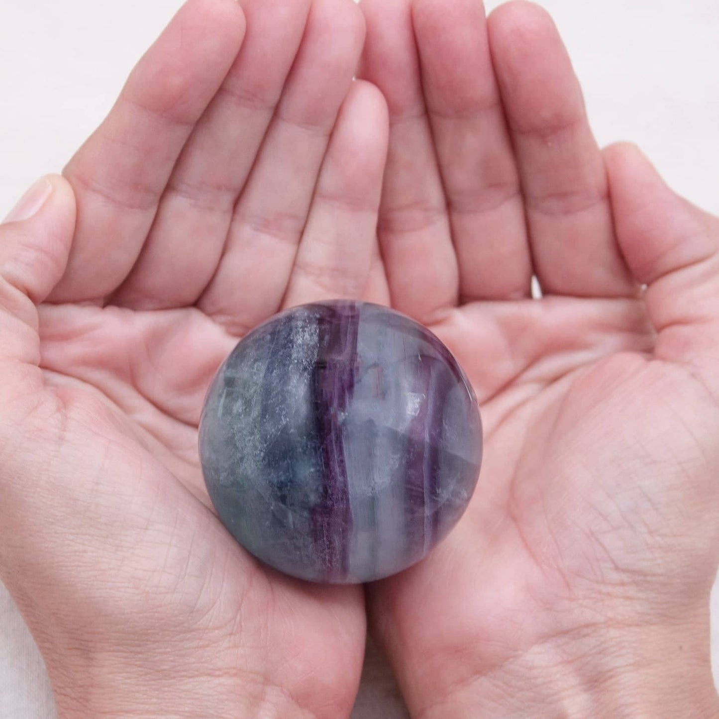 Rare Rainbow Fluorite Spheres - AAA Premium Quality - 1 of a Kind