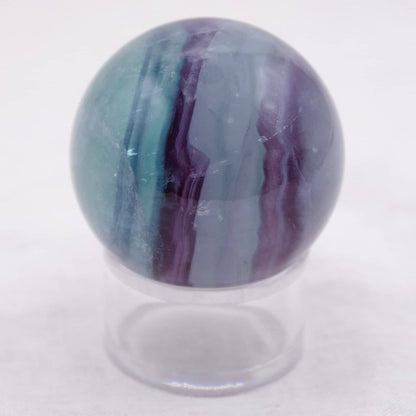 Rare Rainbow Fluorite Spheres - AAA Premium Quality - 1 of a Kind