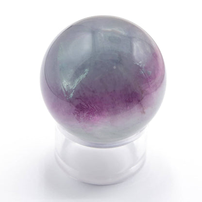 Rare Rainbow Fluorite Spheres - AAA Premium Quality - 1 of a Kind