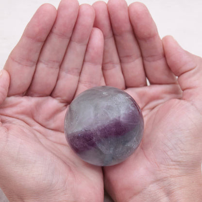 Rare Rainbow Fluorite Spheres - AAA Premium Quality - 1 of a Kind