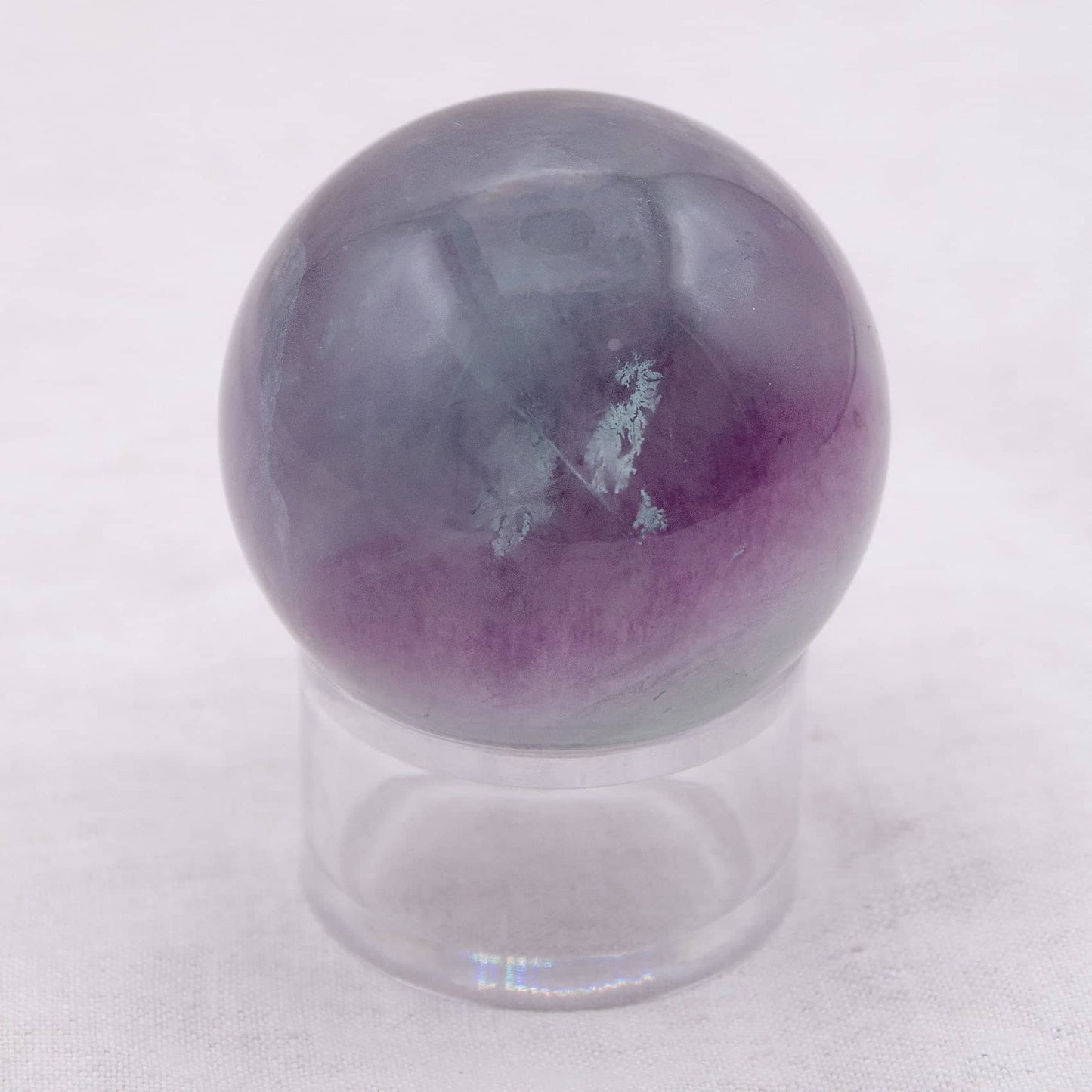 Rare Rainbow Fluorite Spheres - AAA Premium Quality - 1 of a Kind