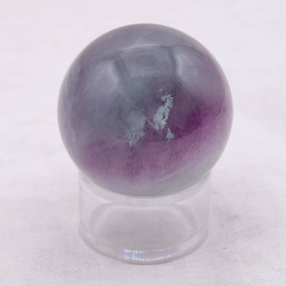 Rare Rainbow Fluorite Spheres - AAA Premium Quality - 1 of a Kind