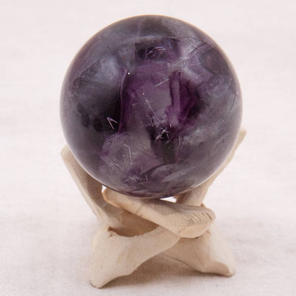 Rare Rainbow Fluorite Spheres - AAA Premium Quality - 1 of a Kind