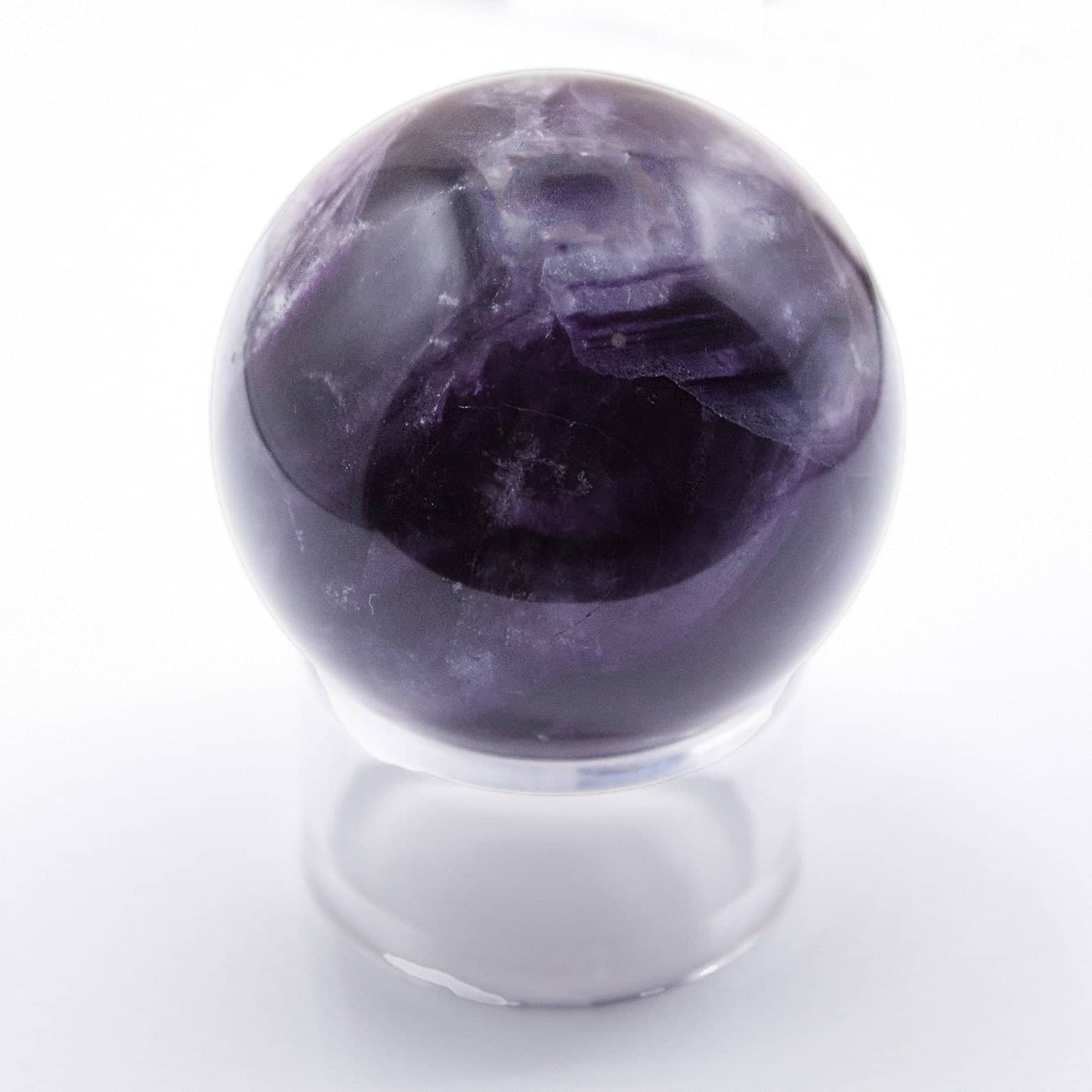 Rare Rainbow Fluorite Spheres - AAA Premium Quality - 1 of a Kind