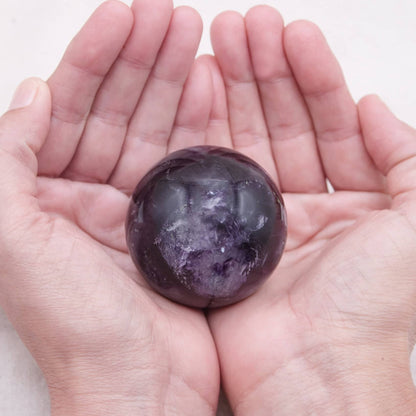 Rare Rainbow Fluorite Spheres - AAA Premium Quality - 1 of a Kind