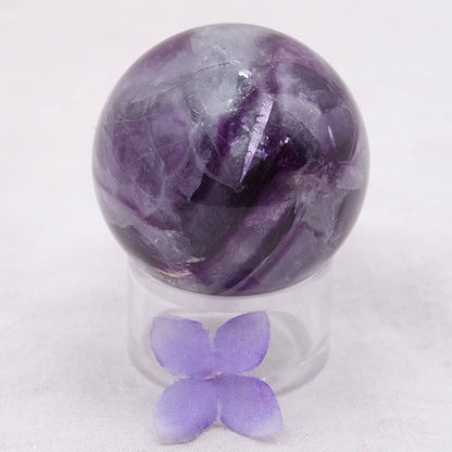 Rare Rainbow Fluorite Spheres - AAA Premium Quality - 1 of a Kind