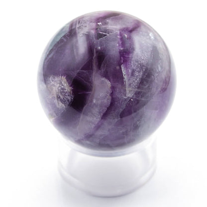 Rare Rainbow Fluorite Spheres - AAA Premium Quality - 1 of a Kind