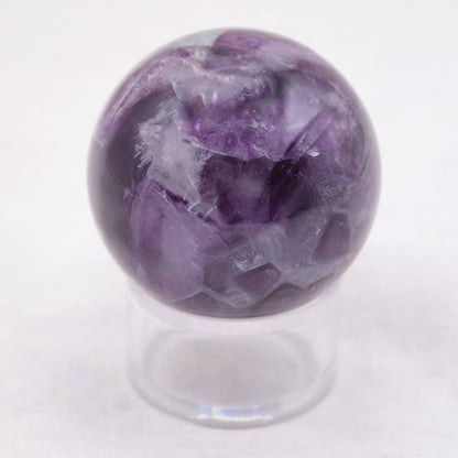 Rare Rainbow Fluorite Spheres - AAA Premium Quality - 1 of a Kind