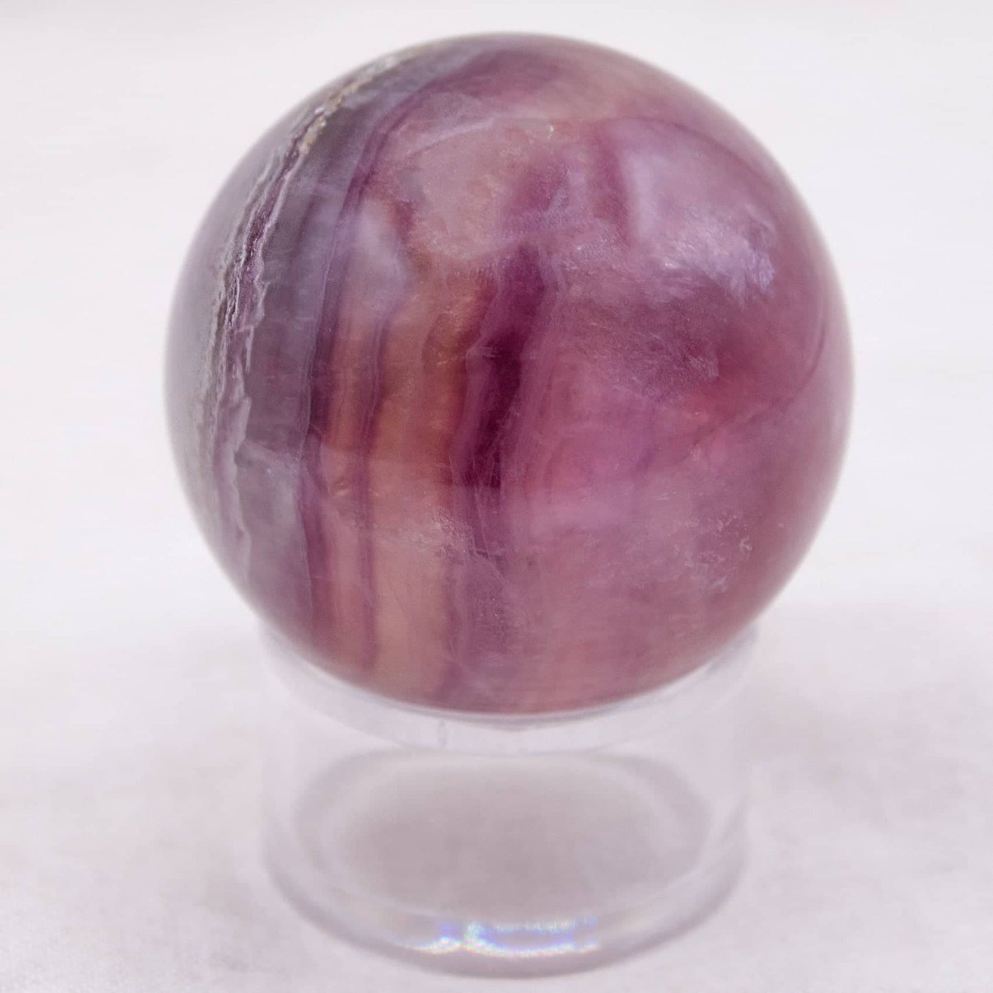 Rare Rainbow Fluorite Spheres - AAA Premium Quality - 1 of a Kind