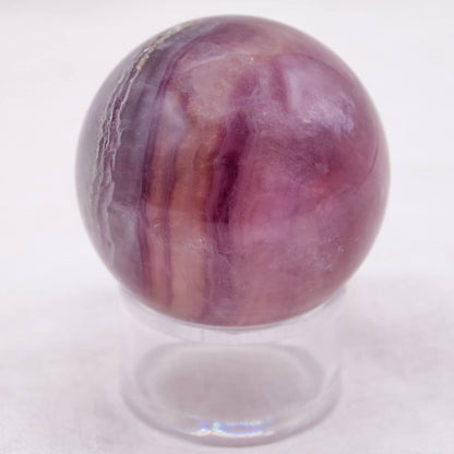 Rare Rainbow Fluorite Spheres - AAA Premium Quality - 1 of a Kind