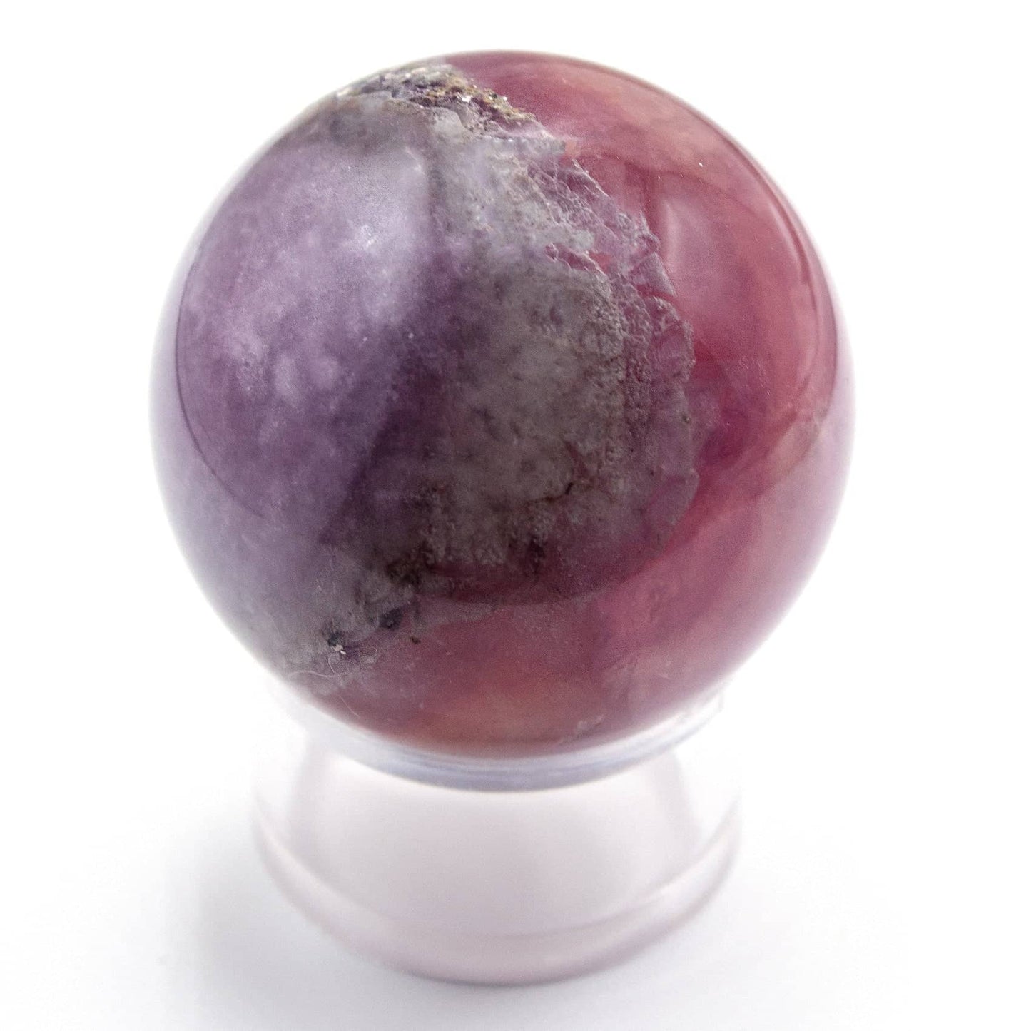 Rare Rainbow Fluorite Spheres - AAA Premium Quality - 1 of a Kind