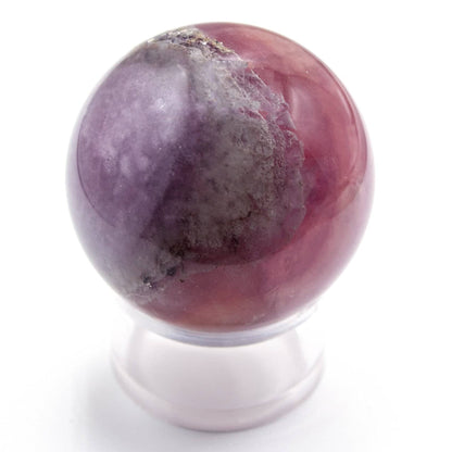 Rare Rainbow Fluorite Spheres - AAA Premium Quality - 1 of a Kind