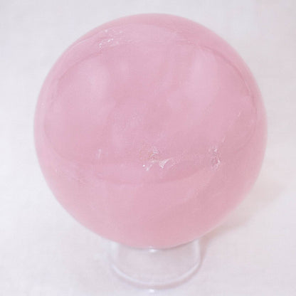 Rose Quartz Sphere - Large - AAA Premium Quality - 1 of a Kind