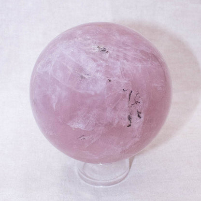Rose Quartz Sphere - Large - AAA Premium Quality - 1 of a Kind