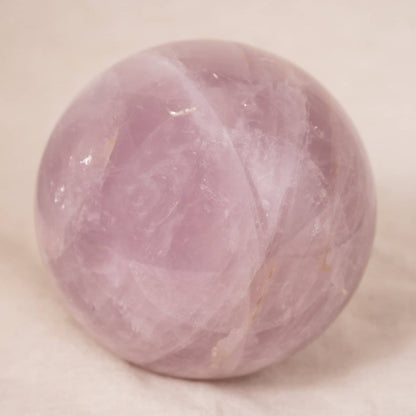 Rose Quartz Sphere - Large - AAA Premium Quality - 1 of a Kind