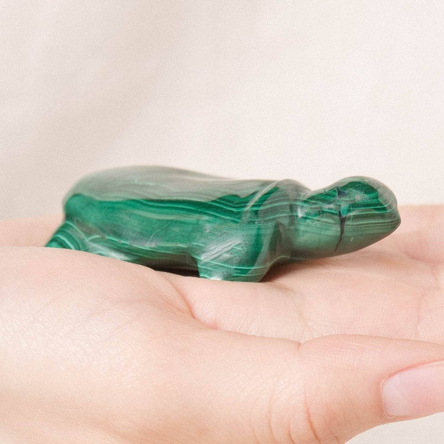 Genuine Malachite Turtles- Hand Carved - 1 of a Kind