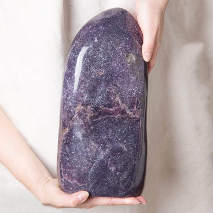 Lepidolite Freeform - AAA Premium Quality